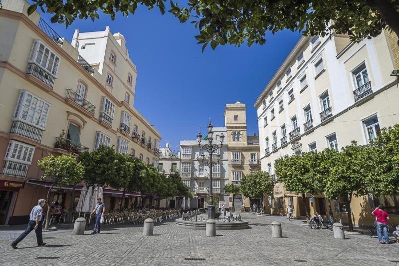 La Casita Del Arte Daire Cadiz Dış mekan fotoğraf